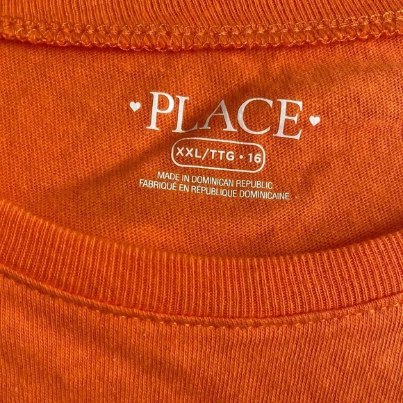 🆕 Children's Place Girls Halloween Squad Graphic Tee 16 🆕 - Picture 4 of 7